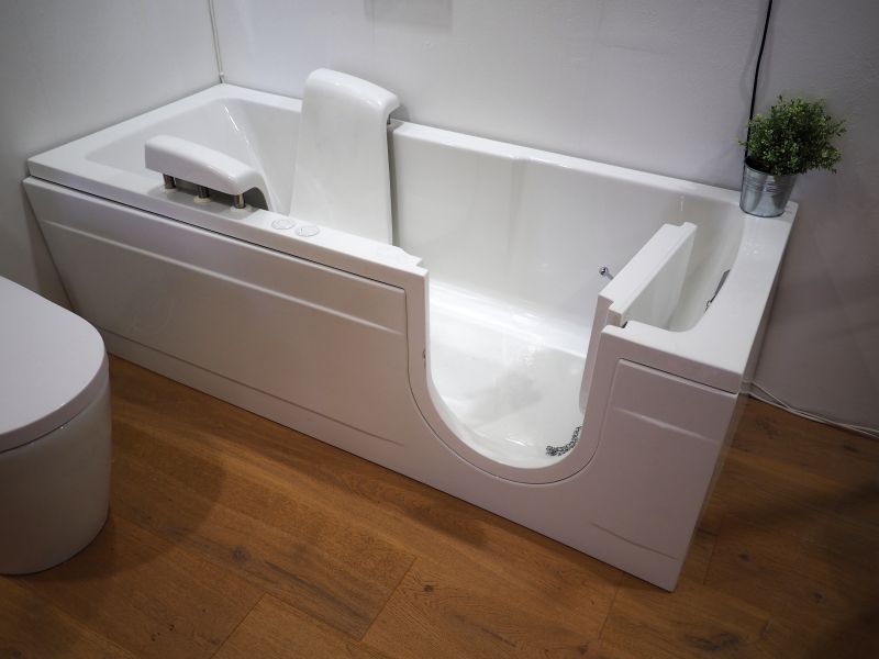 Walk-in Bathtub Installation